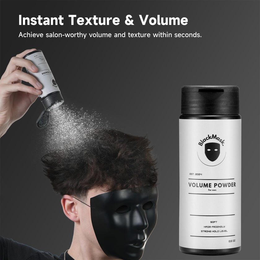 Hair Texture Powder for Men, Easy-to-Apply Styling Powder for Dry Hair Looks (Pack of 1) 🍁 All In One Marketplace Canada