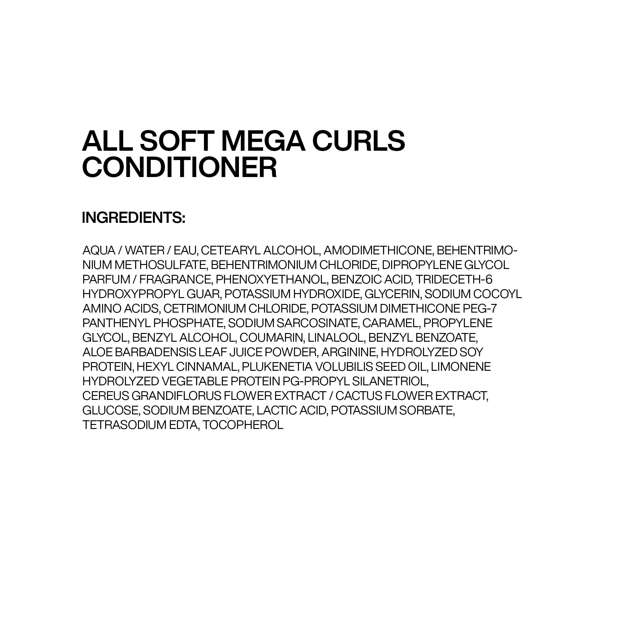 Redken All Soft Mega Curls Conditioner, For Extremely Dry Hair, For Curly & Coily Hair, Nourishes & Softens Severely Dry Hair, With Aloe Vera, 300 ML 🍁 All In One Marketplace Canada