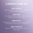 Yankee Candle Large Jar Scented Candle with up to 150 Hour Burn Time, Premium Plant Wax Blend for Cleaner Consistent Burn and Room Filling Fragrance, 22 oz, Lilac Blossoms 🍁 All In One Marketplace Canada