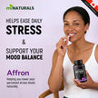 miNATURALS Saffron Supplements 120 Capsules | Clinically Studied Affron Saffron Extract | Stress & Mood Support for Men, Women & Teens | Pure Saffron Pills 🍁 All In One Marketplace Canada