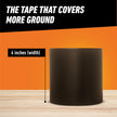 Gorilla Waterproof Patch & Seal Tape, Heavy-Duty, Instantly Seals, Works Underwater, Indoor/Outdoor, Flexible Permanent Bond, 4 in x 10 ft, Black, 1 Pack 🍁 All In One Marketplace Canada