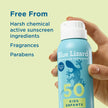 Blue Lizard Kids Mineral SPF 50 Sunscreen Spray, Broad-Spectrum UVA/UVB Protection, Water-Resistant, Zinc Oxide Formula, 142 g 🍁 All In One Marketplace Canada