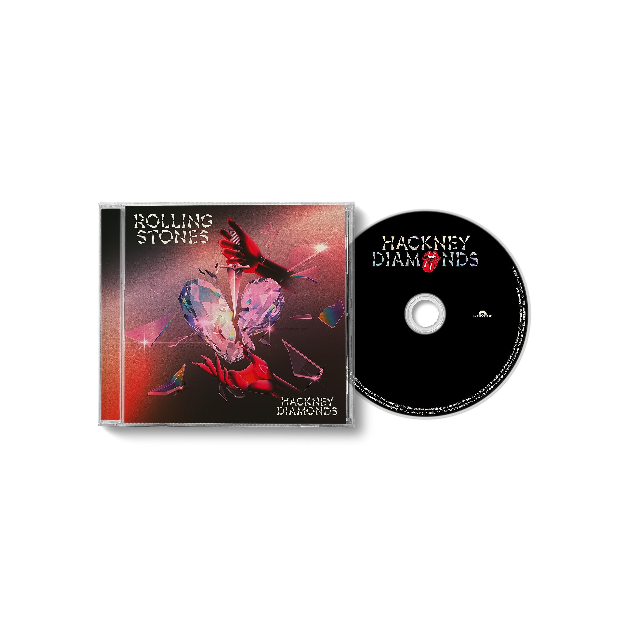 The Rolling Stones / Hackney Diamonds - CD