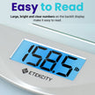 Etekcity Digital Body Weight Bathroom Scale, Large Blue LCD Backlight Display, High Precision Measurements,6mm Tempered Glass, 400 Pounds 🍁 All In One Marketplace Canada