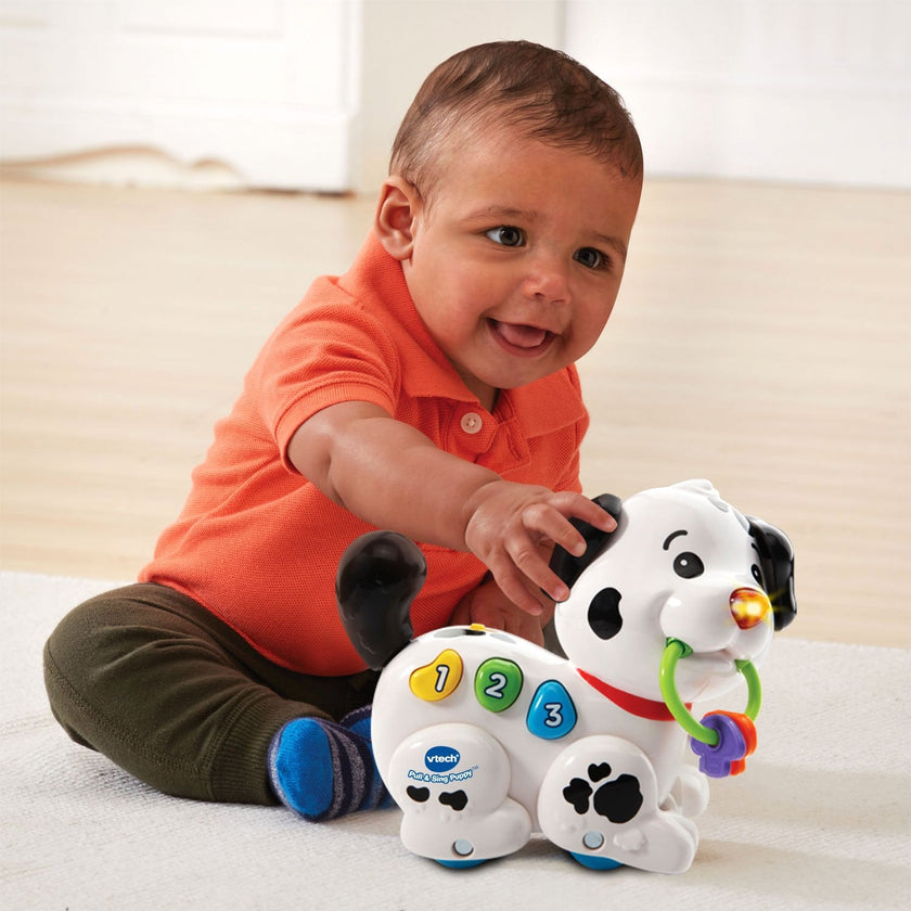 VTech Pull & Sing Puppy (English Version) 🍁 All In One Marketplace Canada