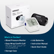 Omron Silver Upper Arm Blood Pressure Monitor 🍁 All In One Marketplace Canada