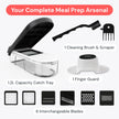 Fullstar Pro Core - Vegetable Chopper & Mandoline Slicer - 6 Blades 🍁 All In One Marketplace Canada