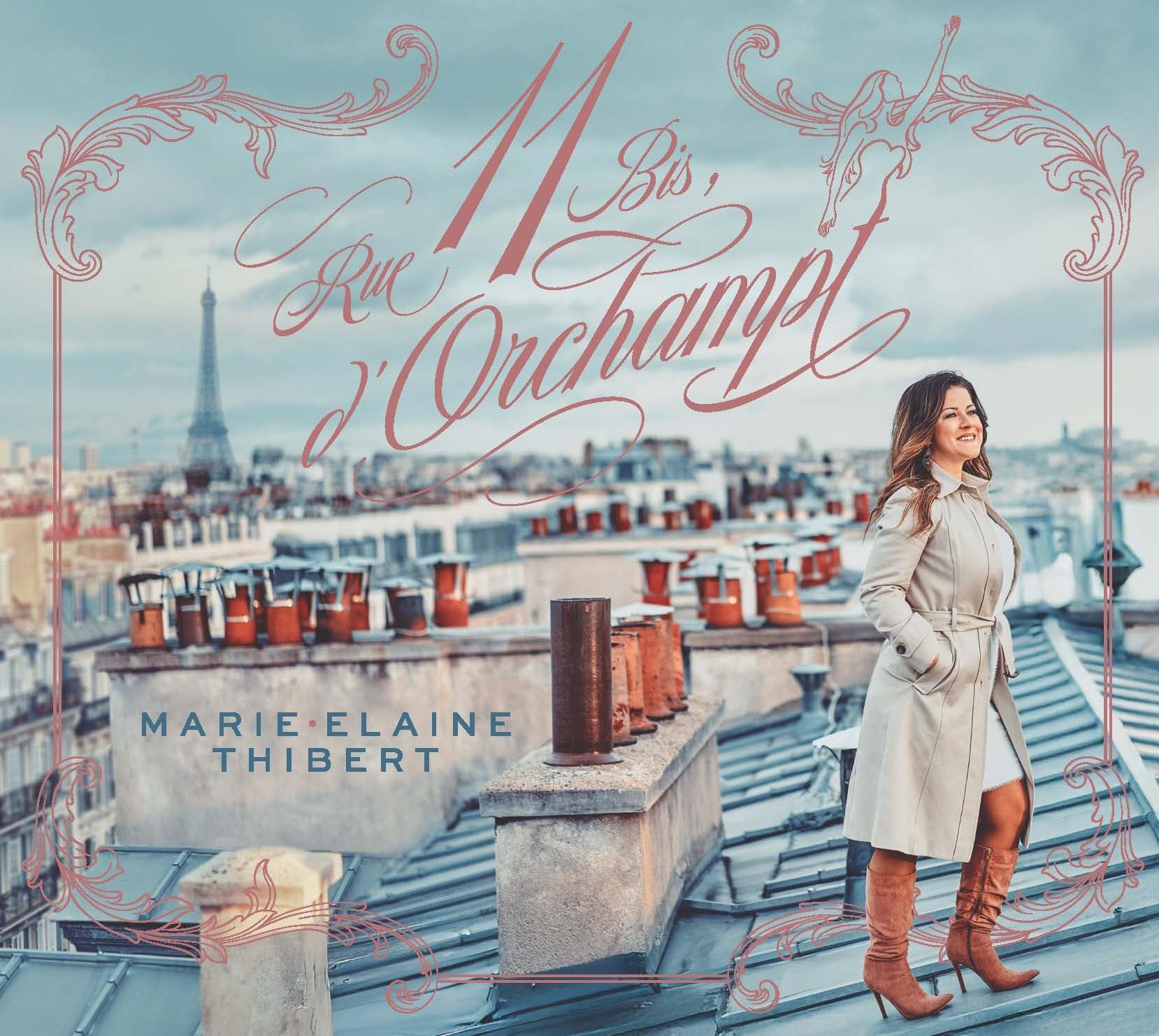 Marie Elaine Thibert / 11 Bis Rue D'Orchampt - CD