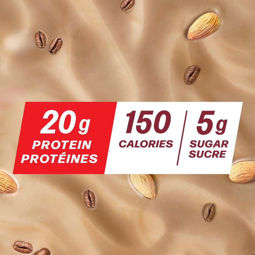 Premier Protein Al'mazing Non-Dairy Protein Shake, 20g Protein, 5g Sugar, 11 Fl oz, Coffee, 12 Count 🍁 All In One Marketplace Canada