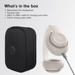 Beats Studio Pro - Wireless Bluetooth Noise Cancelling Headphones - Personalized Spatial Audio, USB-C Lossless Audio, Apple & Android Compatibility, Up to 40 Hours Battery Life - Sandstone 🍁 All In One Marketplace Canada