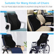 Lumbar Support Pillow for Office Chair Car Lumbar Pillow Lower Back Pain Relief Memory Foam Back Cushion with 3D Mesh Cover Gaming Chair Back Pillow Ergonomic Back Rest for Wheelchair Desk 🍁 All In One Marketplace Canada