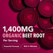Organic Beetroot Capsules 1400MG | Potent Nitric Oxide for Healthy Blood Flow Support & Energy | 700MG Beetroot Powder Per Capsule | Nitric Oxide Supplements for Men & Women | Made in Canada | 120 Ct 🍁 All In One Marketplace Canada