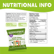 Kiddylicious Veggie Straws | 12+ Months | 9 Portions | 108g 🍁 All In One Marketplace Canada