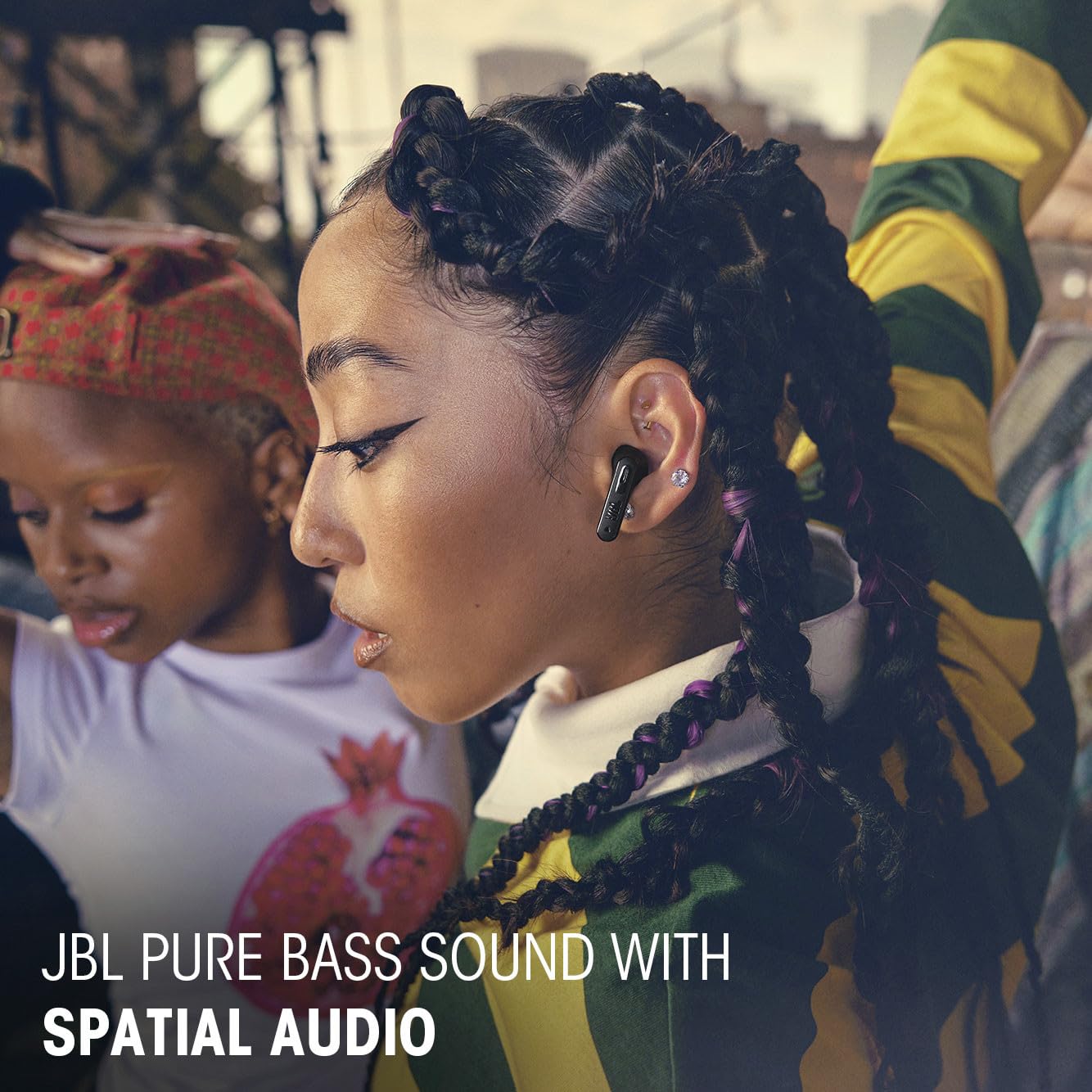 JBL Tune Flex 2 - True Wireless Noise Cancelling Earbuds - Black 🍁 All In One Marketplace Canada