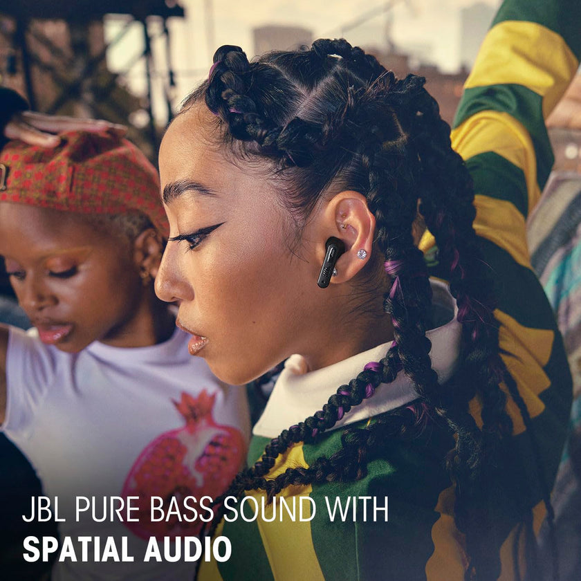 JBL Tune Flex 2 - True Wireless Noise Cancelling Earbuds - Black 🍁 All In One Marketplace Canada