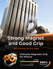 LISEN Car Phone Holder Car for Magsafe Magnetic Car Mount [2026 NEW Stable] Vacuum Magnetic Phone Holder Adjustable Cars Accessories Suction Dashboard Mount for iPhone 17 Pro Max 16 15 14 13 12 🍁 All In One Marketplace Canada
