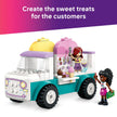 LEGO Friends Heartlake City Ice Cream Truck Toy - Building Toy Pretend Play Set for Kids, Girls and Boys, Ages 4+ - Preschool Building Blocks with 2 Minidolls and Rabbit Figure - 42644 🍁 All In One Marketplace Canada