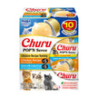 INABA Churu Pop'N Serve Jelly Cat Treat with Vitamin E & Taurine, 34 gram Cup, 10 Cups, Chicken Variety 🍁 All In One Marketplace Canada
