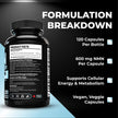 Nutratology® NMN Supplement - 1200 mg Per Serving - NAD+ Booster - Made In Canada - Premium 99% Purity - Protects Cellular Health & Supports Healthy Aging - 120 Capsules 🍁 All In One Marketplace Canada