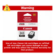 Canon PG-243 Black Ink Cartridge Compatible to Printer iP2820 MX492, MG2420, MG2520, MG2920, MG2922, MG2924 MG3020, MG2525, TS3120, TS302, TS202 and TR4520 🍁 All In One Marketplace Canada