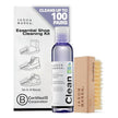 Shoe Cleaner Kit - Jason Markk Premium Shoe Cleaning Kit with Brush | Sneaker Cleaner for All Footwear | Removes Dirt & Stains on Leather, Suede, Canvas, Sneakers, UGGs | 4 oz Professional Formula 🍁 All In One Marketplace Canada