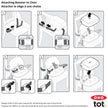Oxo Tot Perch Booster Seat with Straps, Gray 🍁 All In One Marketplace Canada