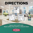 Weiman Granite Cleaner and Polish - 12 Fluid Ounce - Enhances Natural Color in Granite, Quartz, Marble, Soap Stone and More 🍁 All In One Marketplace Canada