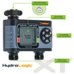 Melnor 65166AMZ HydroLogic Digital Hose Timer, 2-Zone Programmable Watering Timer, Quick Connect Bundle, Black, Grey 🍁 All In One Marketplace Canada