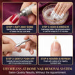Acetone 16oz Made in Canada - Nail Polish Remover, Professional Strength Gel, Acrylic & Dip Remover – Fast Acting 🍁 All In One Marketplace Canada