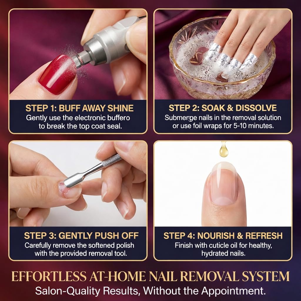 Acetone 16oz Made in Canada - Nail Polish Remover, Professional Strength Gel, Acrylic & Dip Remover – Fast Acting 🍁 All In One Marketplace Canada