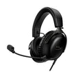 HyperX Cloud III – Wired Gaming Headset, PC, PS5, Xbox Series X|S, Angled 53mm Drivers, DTS Spatial Audio, Memory Foam, Durable Frame, Ultra-Clear 10mm Mic, USB-C, USB-A, 3.5mm – Black 🍁 All In One Marketplace Canada