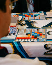 Azul Board Game - 2-4 Players - Fun Family Board Game - 30-45 Minutes of Gameplay - Games for Family Game Night - For Kids and Adults Ages 8+ - Bilingual - Made By Next Move Games 🍁 All In One Marketplace Canada