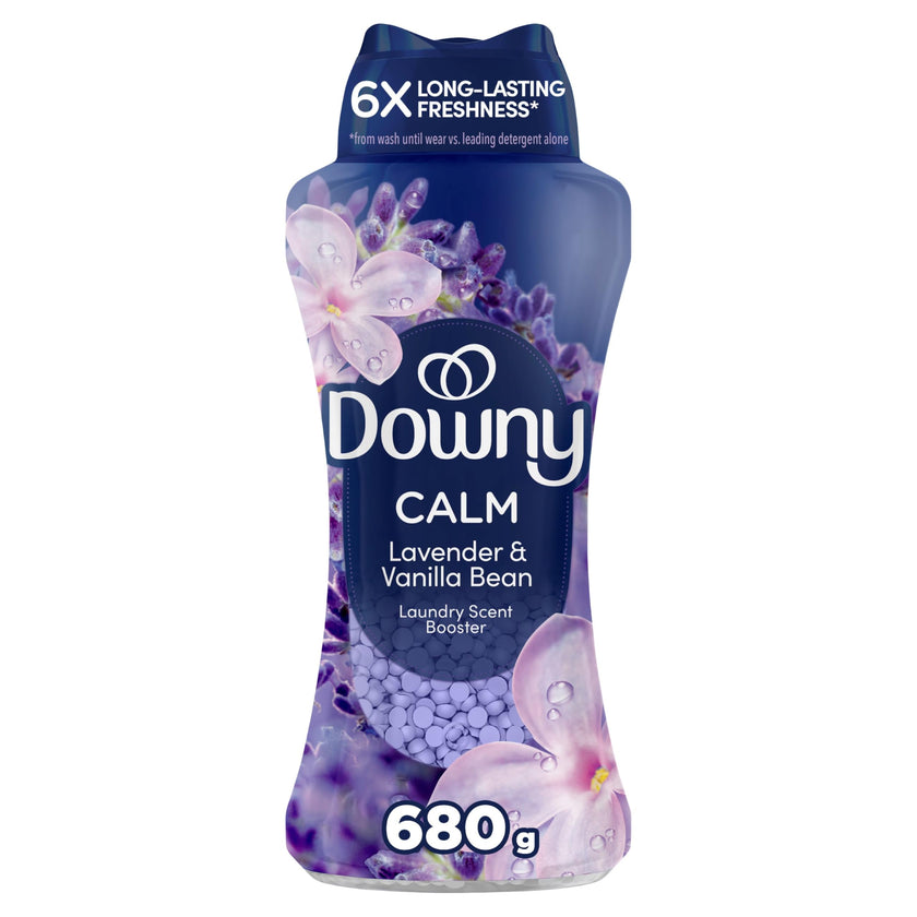 Downy Infusions In-Wash Laundry Scent Booster Beads, CALM, Soothing Lavender and Vanilla Bean, 680 g 🍁 All In One Marketplace Canada