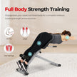 Sunny Health & Fitness Foldable Roman Chair, 45-Degree Hyperextension Bench 🍁 All In One Marketplace Canada