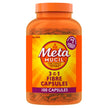 Metamucil Daily Fibre Supplement, Sugar Free, Naturally Sourced Psyllium Husk, Multi-Health Benefit Daily, Plant-Based, Gluten-Free Capsules, 100 Capsules 🍁 All In One Marketplace Canada