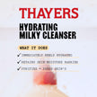 THAYERS Milky Hydrating Face Cleanser with Snow Mushroom and Hyaluronic Acid, Dermatologist Recommended Gentle Facial Wash and Hydrating Skincare for Dry and Sensitive Skin, Paraben Free, 8 FL Oz 🍁 All In One Marketplace Canada