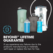 HydraPak Breakaway Surge Lightweight Bike Water Bottle (25oz, White) 🍁 All In One Marketplace Canada