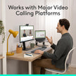 Logitech C920x HD Pro PC Webcam, Full HD 1080p/30fps Video, Clear Audio, HD Light Correction, Works with Microsoft Teams, Google Meet, Zoom, Nintendo Switch 2’s New GameChat Mode, Mac/Tablet- Black 🍁 All In One Marketplace Canada