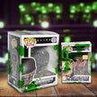 Funko Pop 4 Inches - Green Splatter PET EVORETRO Protector 0.40MM - Pack of 10