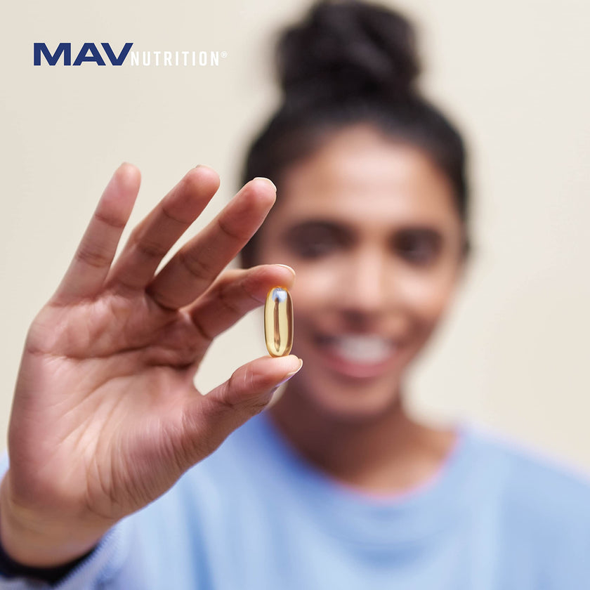Triple Strength Omega 3 Fish Oil 1200 mg | EPA & DHA | Wild Caught, Sustainably Sourced Omega-3 Fatty Acids | Premium Burpless Fish Oil Supplements | Clean Label Certified, Third-Party Tested | 30 Ct 🍁 All In One Marketplace Canada