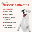 Stella & Chewy’s Freeze Dried Raw Dinner Patties – Grain Free Dog Food, Protein Rich Stella’s Super Beef Recipe – 396g Bag 🍁 All In One Marketplace Canada