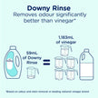 Downy Purifying Rinse Laundry Odour Remover, Cool Cotton Scent, Fabric Softener and Laundry Odour Removal Rinse, Fights Odours at the source, HE Compatible, 1.83 L 🍁 All In One Marketplace Canada