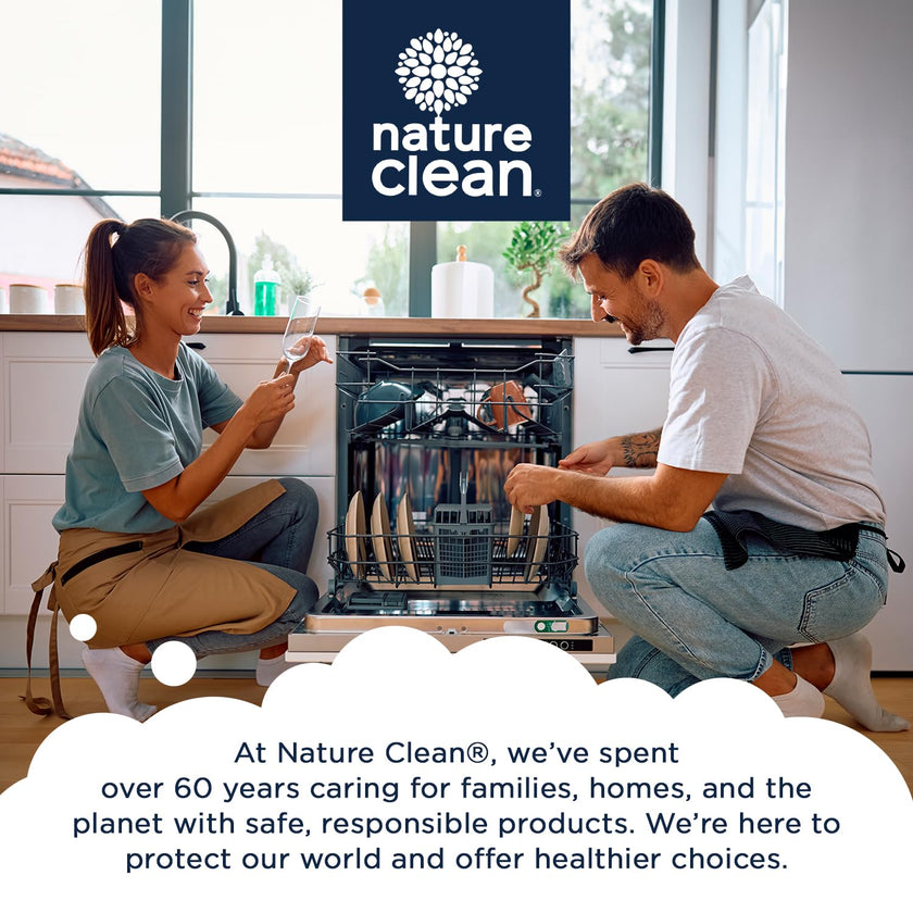 Nature Clean Automatic Dishwasher Pacs, Fragrance-Free, 60 Count 🍁 All In One Marketplace Canada
