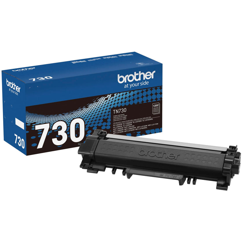 Brother Original TN730 High-Yield Black Toner Cartridge, Higher Yield for Value, Original Toner Replacement cartridges, for Brother Laser Printers HL-L2395DW, DCP-L2550DW, MFC-L2750DW, and More 🍁 All In One Marketplace Canada