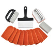 Griddle Cleaning Kit for Blackstone 15 Pieces - Heavy Duty Grill Cleaner Kit with Grill Stone, Griddle Scraper, & Griddle Brush with Stainless Steel Handle Easy to Use Flat Top Cleaning Kit 🍁 All In One Marketplace Canada