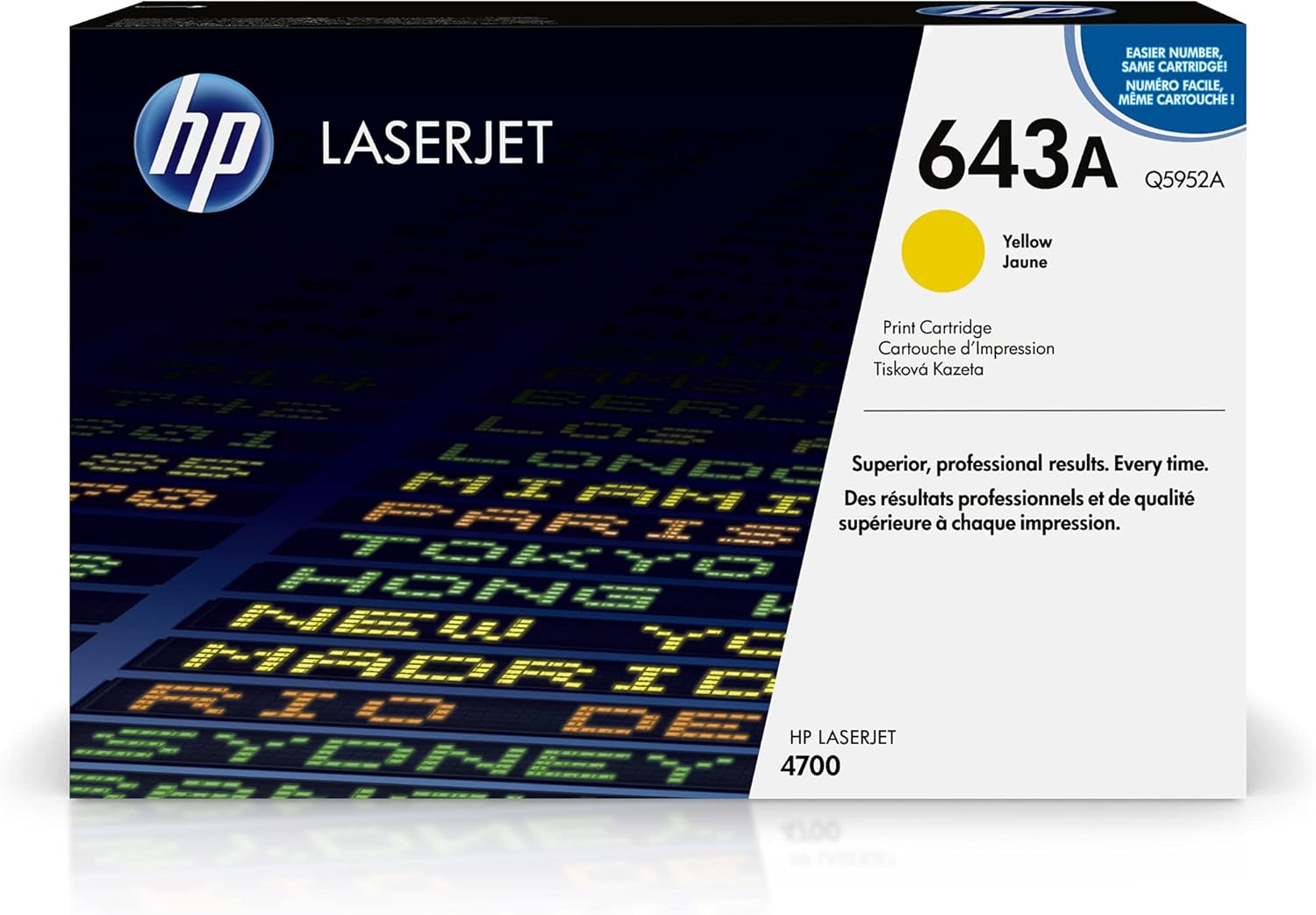 HP Color LaserJet 4700 Yellow Cartridge (Q5952A)
