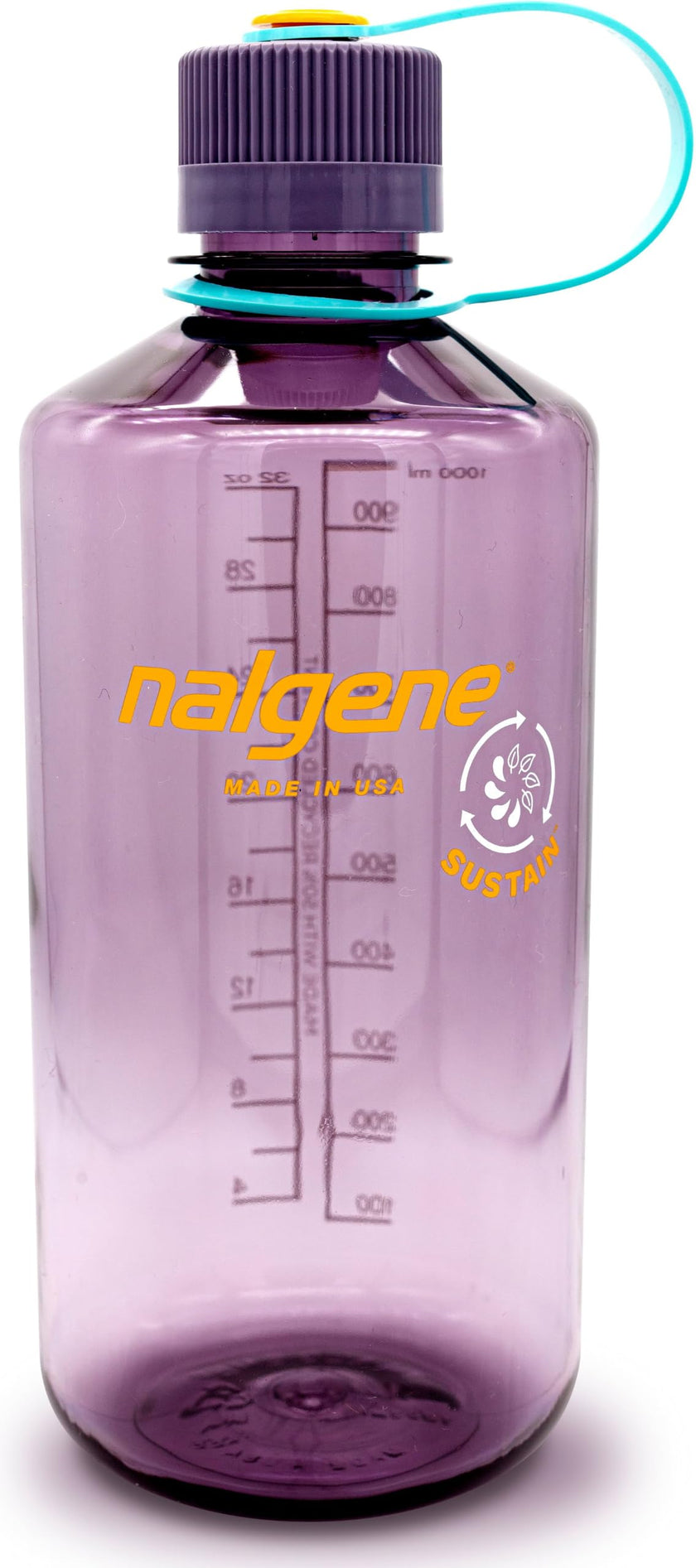 Nalgene Sustain Tritan BPA-Free Water Bottle Made with Material Derived from 50% Plastic Waste, 32 OZ, Narrow Mouth, 1 Count 🍁 All In One Marketplace Canada