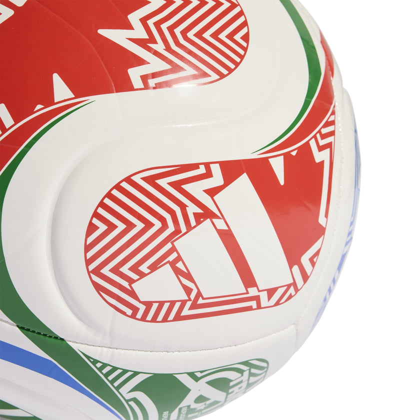 adidas Unisex-Adult FIFA World Cup 26™ Trionda Club Soccer Ball, White/Vivid Red/Glory Blue/Green, 3 🍁 All In One Marketplace Canada