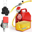 KEIMI Portable Fuel Transfer Pump with Auto-Stop, 3.2 Gallon per Min, 51