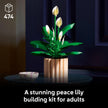 LEGO Botanicals Peace Lily Flower Building Set for Adults - DIY Bedroom, Book Shelf & Office Decor for Women & Men, Ages 18+ - Artificial Flowers Crafting Kit - Gift Idea for Birthdays - 11504 🍁 All In One Marketplace Canada